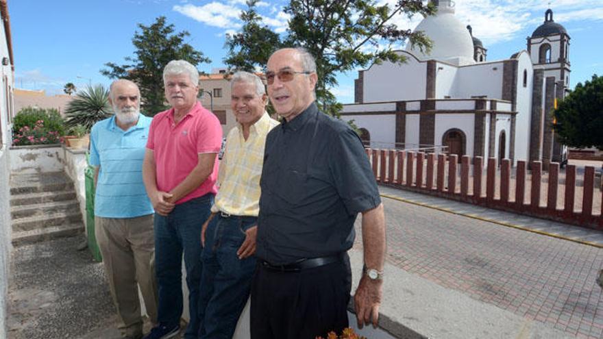 Los 200 años de La Candelaria se inician con la bajada del Cristo