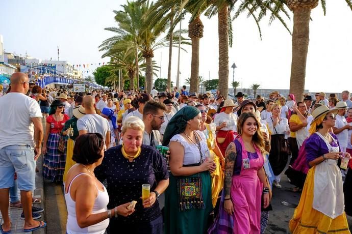 07-07-18. LAS PALMAS DE GRAN CANARIA. ROMERÍA ...