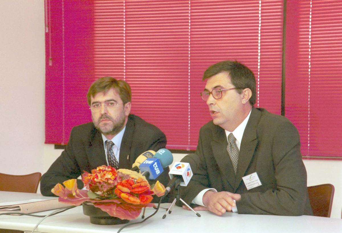 Francesc Antich y Celestí Alomar en las jornadas sobre los municipios turísticos de Cala Millor Francesc Antich y Celestí Alomar en las jornadas sobre los municipios turísticos de Cala Millor