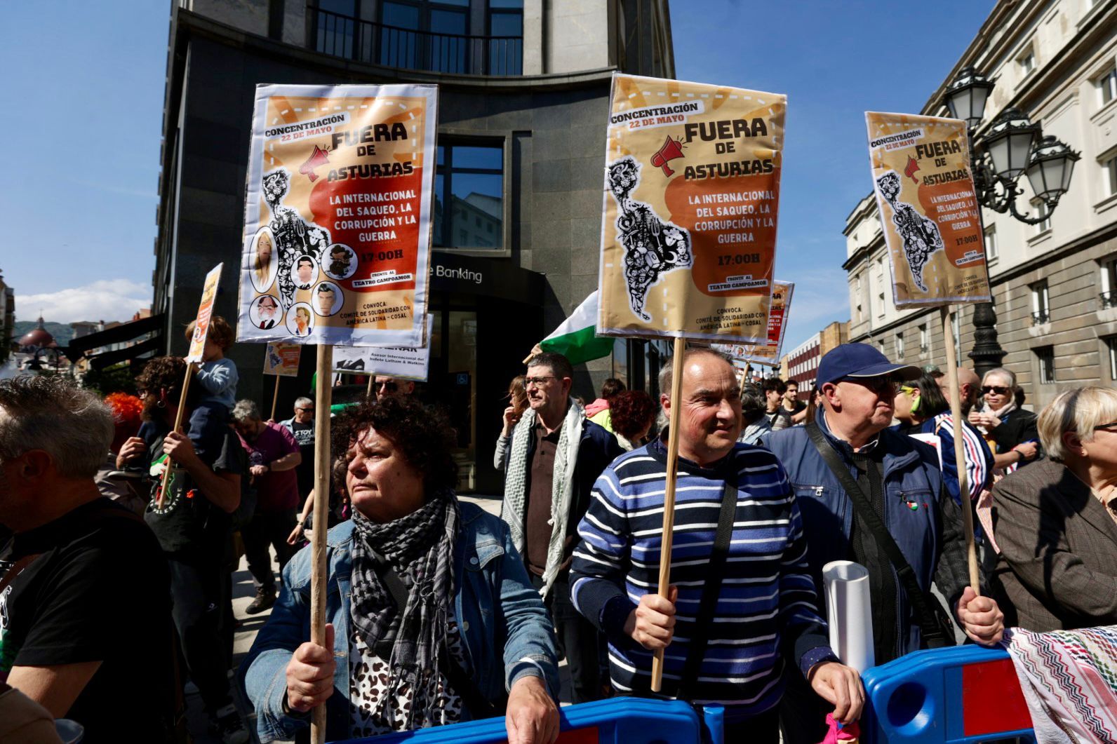EN IMÁGENES: Cumbre de expresidentes iberoamericanos en Oviedo
