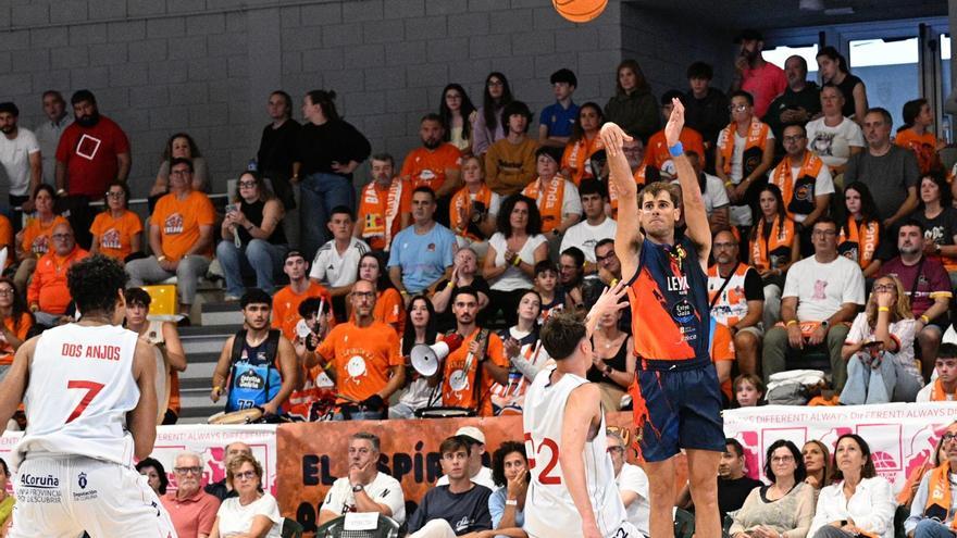 El Leyma afronta una Copa Galicia con la que competir y crecer en el Coliseum