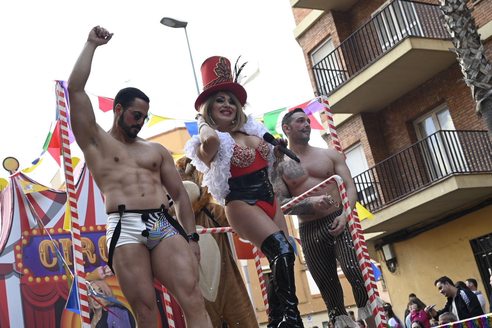 La cabalgata de Sant Pasqual en Vila-real, en imágenes