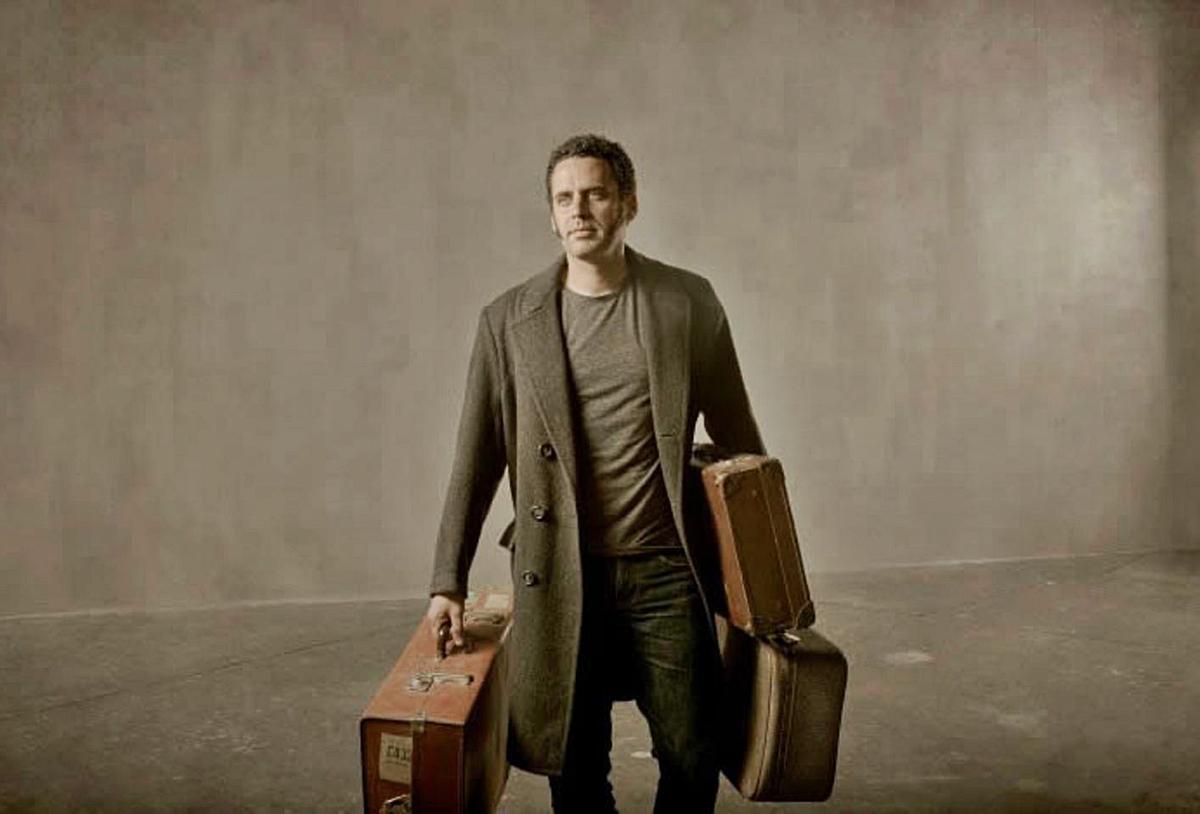 El líder del grup Depedro, Jairo Zavala. | LEVANTE-EMV