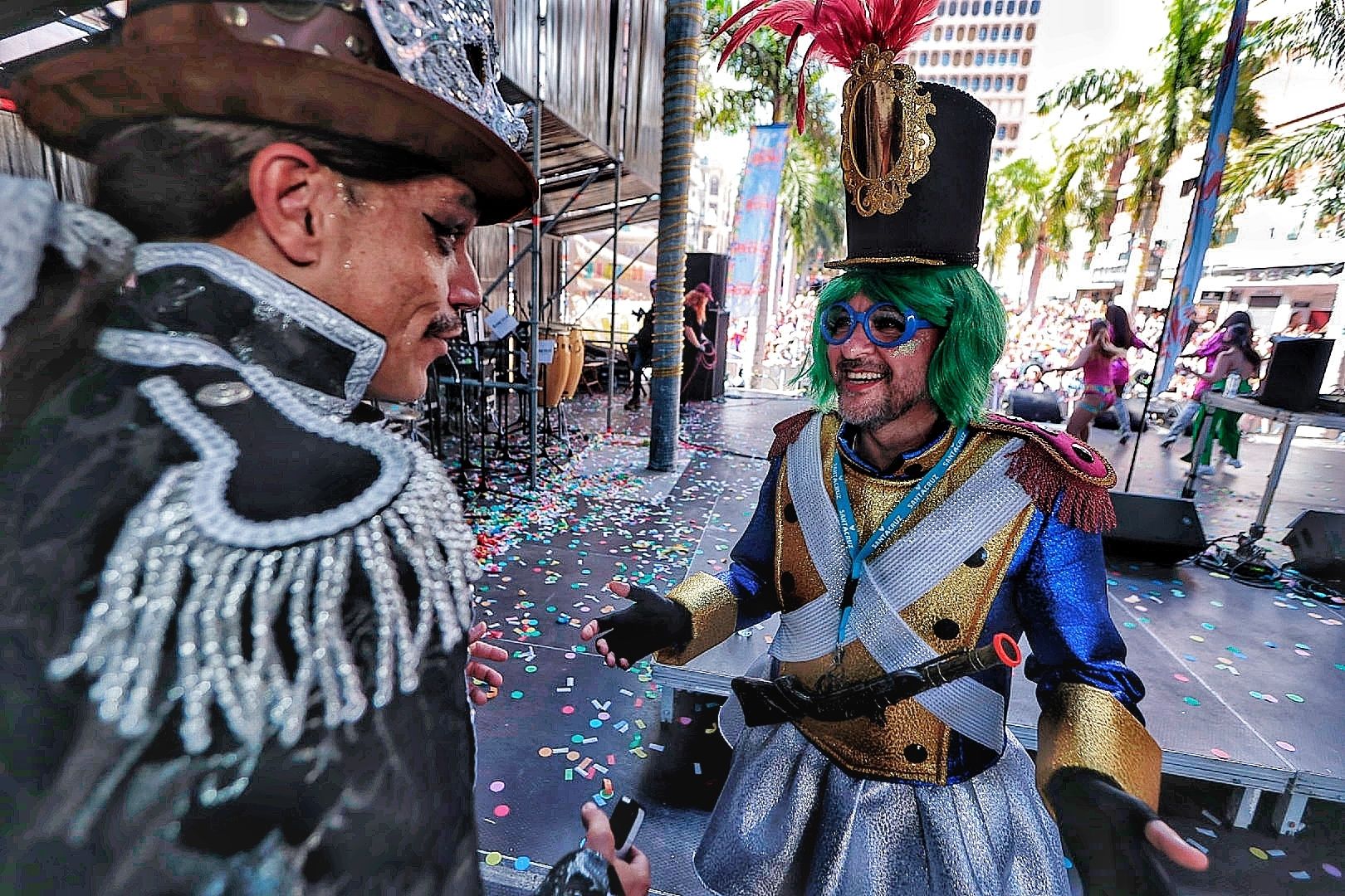 Carnaval de Día de Santa Cruz de Tenerife del Sábado de Piñata