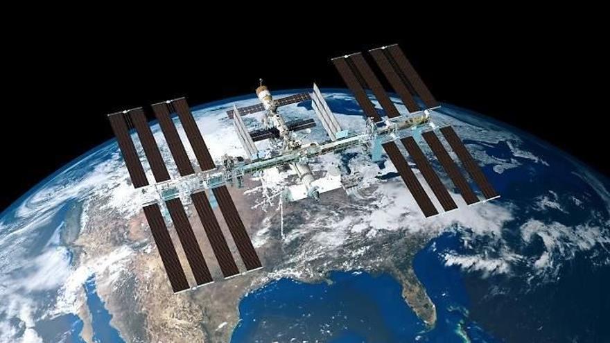 La Estación Espacial Internacional se podrá ver esta tarde desde la Región
