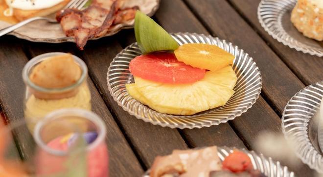 EN IMÁGENES: Brunch en el palacio de Avilés