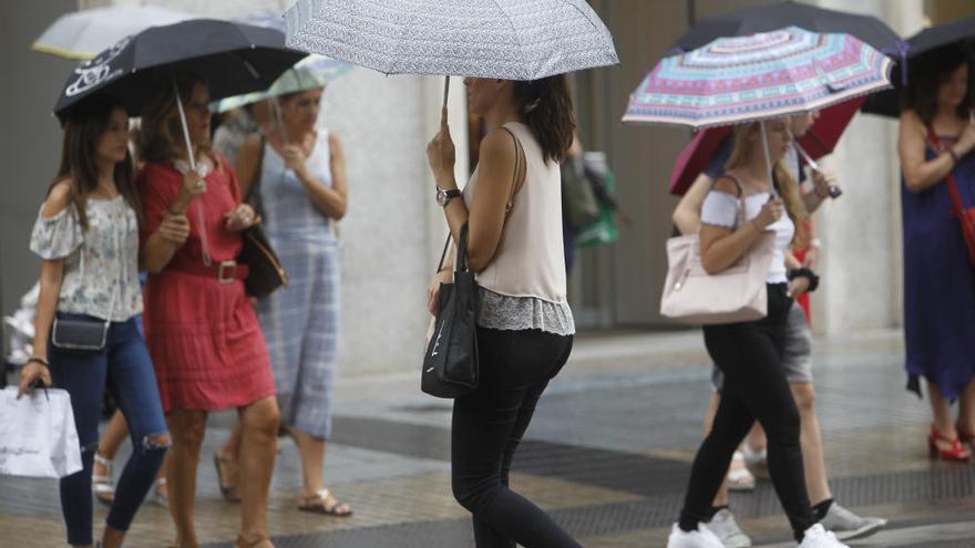 La gota fría llena la Comunitat Valenciana de agua