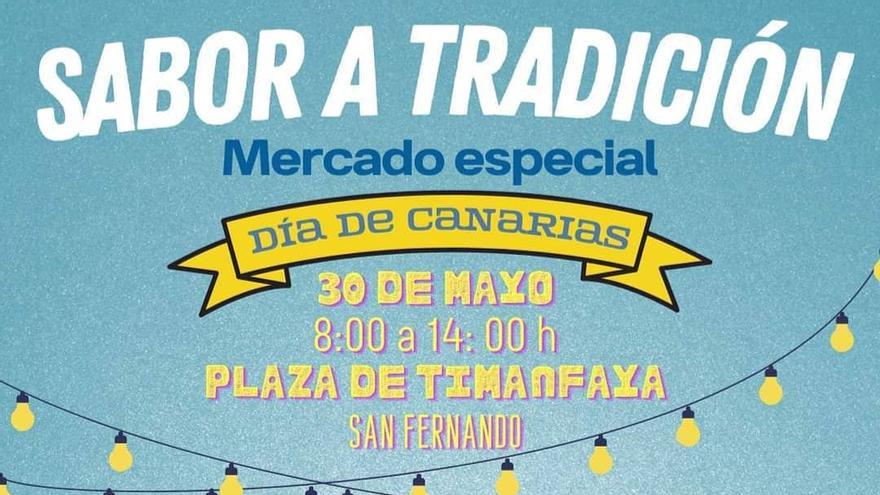 Día de Canarias al Mercado Agrícola