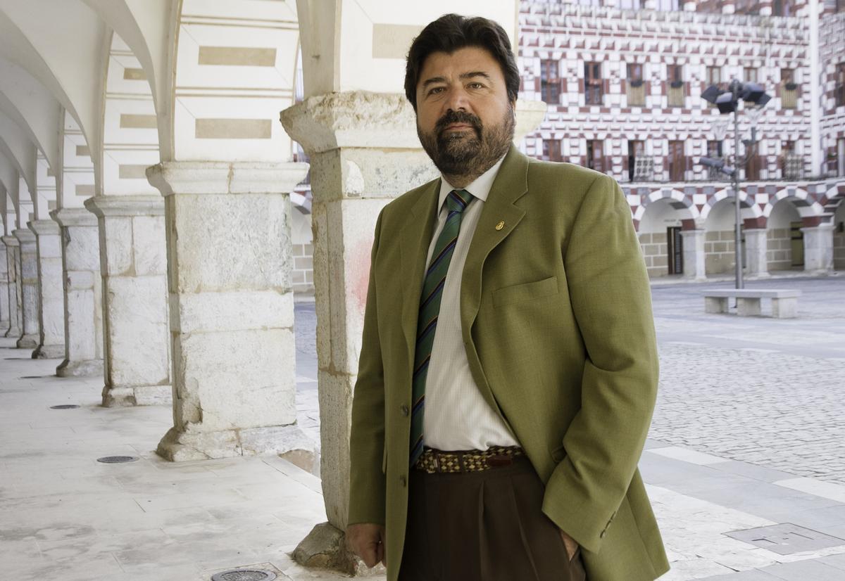 Javier Peinado, de la Creex.