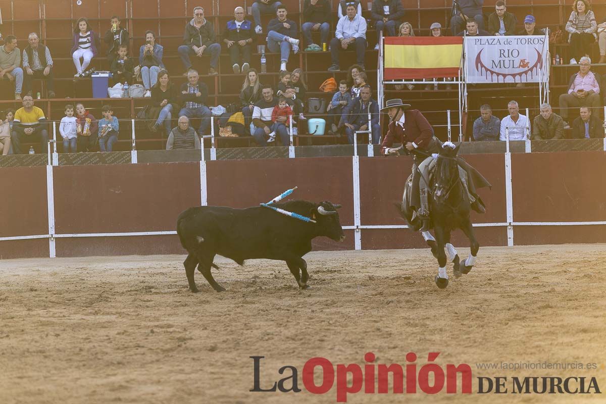 Corrida de rejones en Mula (José Antonio Navarro Orenes y Felipe Alcaraz)