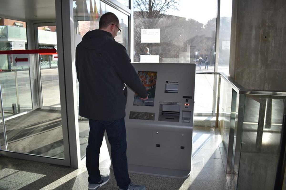 L’Ajuntament de Mollet instal·la quatre oficines electròniques a diferents punts de la ciutat