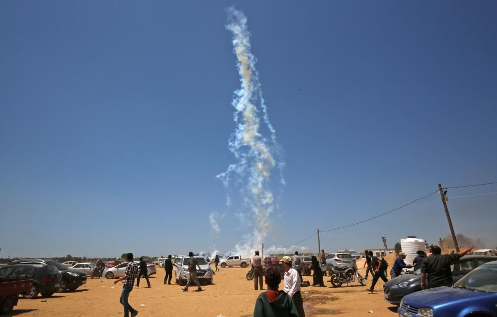 Protestas en Gaza