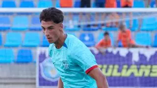 Guille Fernández 'pulveriza' un récord histórico de Lamine con el Barça Atlètic