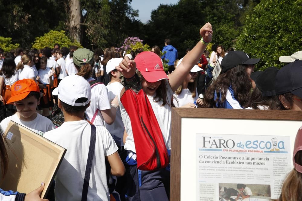 Faro da Escola 2018 | Así fue la entrega de premios