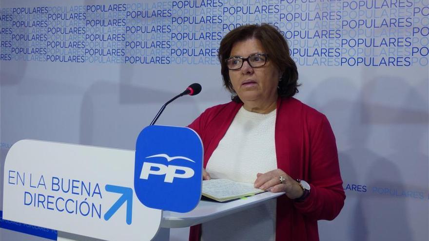 El PP acusa a Díaz de ir “vendiendo” la creación de plazas de residencias