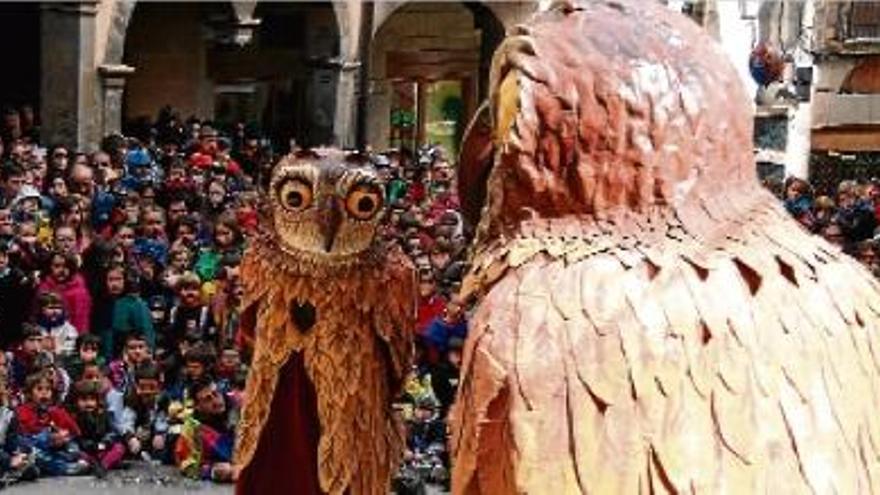 Estrena del Xut petit durant el Carnaval infantil de l&#039;any passat