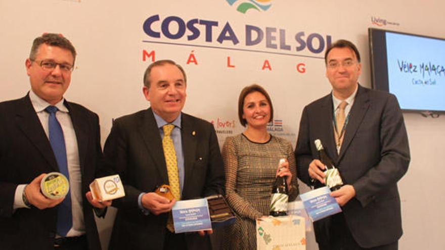 &#039;Vélez Málaga Costa del Sol&#039;, nueva marca turística de la ciudad axárquica