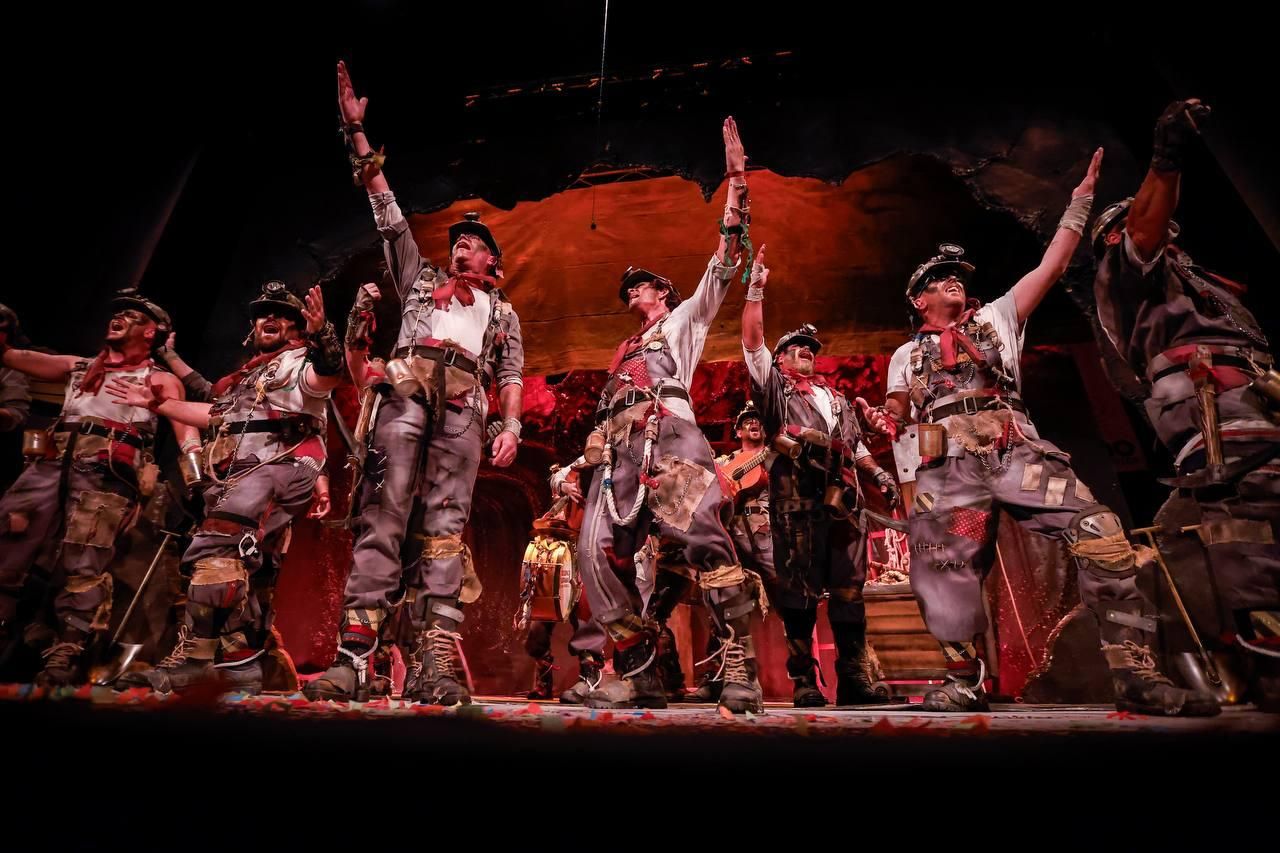 Los finalistas del concurso del Carnaval de Córdoba 2025