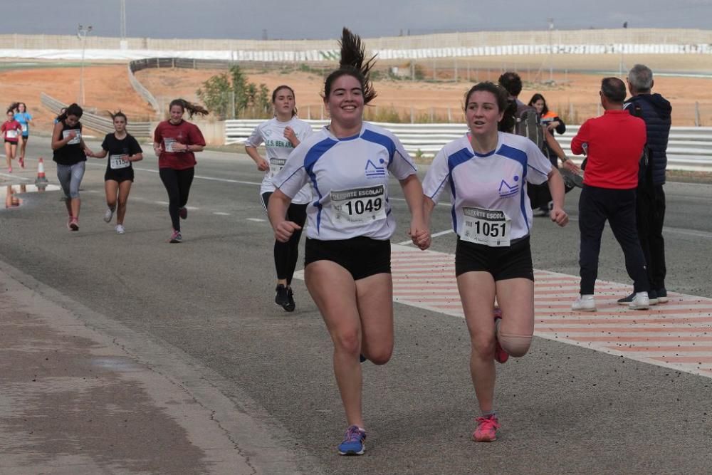 Cross Escolar de Cartagena