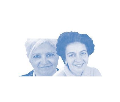 Estrella Israel y Marilda Azulay