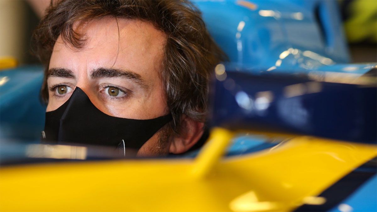 Alonso, centrado en su regreso a la F1