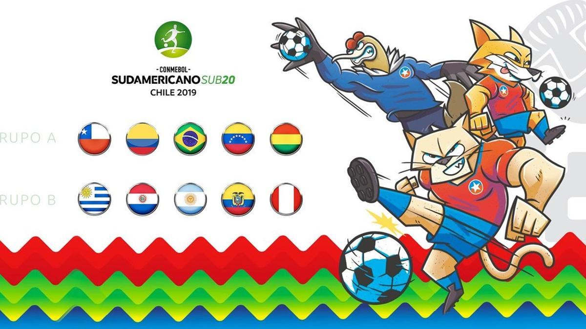 Sudamericano sub 20: sigue aquí el torneo