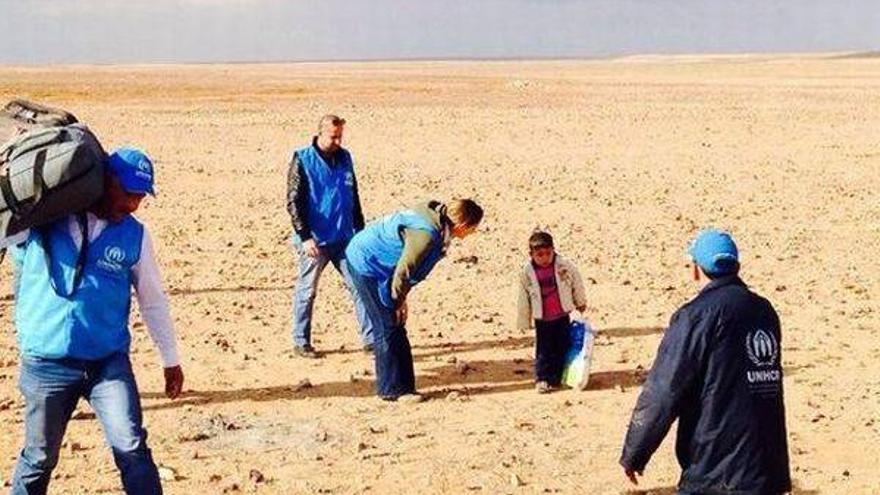 Marwan, la verdadera historia del niño sirio que se perdió en el desierto