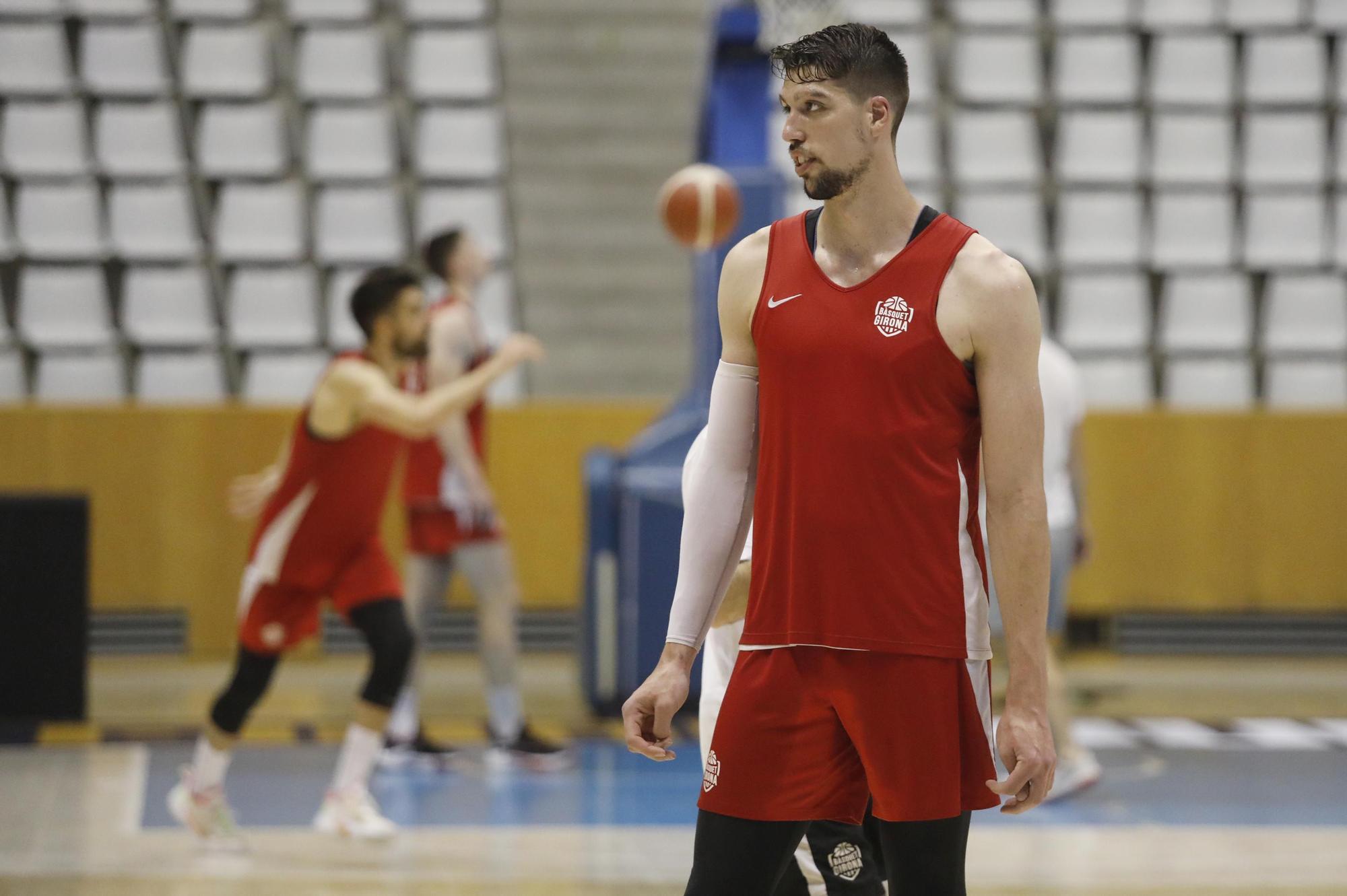 El Bàsquet Girona es prepara per la Final Four