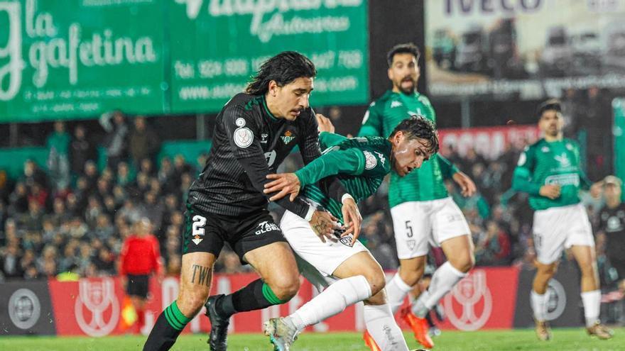 Lo que pudo ser y no fue para el Villanovense ante el Betis