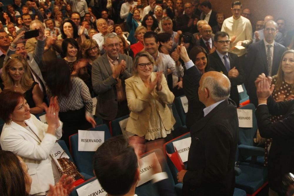 Presentación del partido 'Somos Región' en Murcia