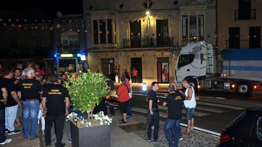 Verbena la noche del lunes al martes en Alcañices