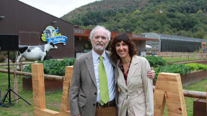 Cristóbal Colón cedeix el relleu a La Fageda i en serà el president d’honor