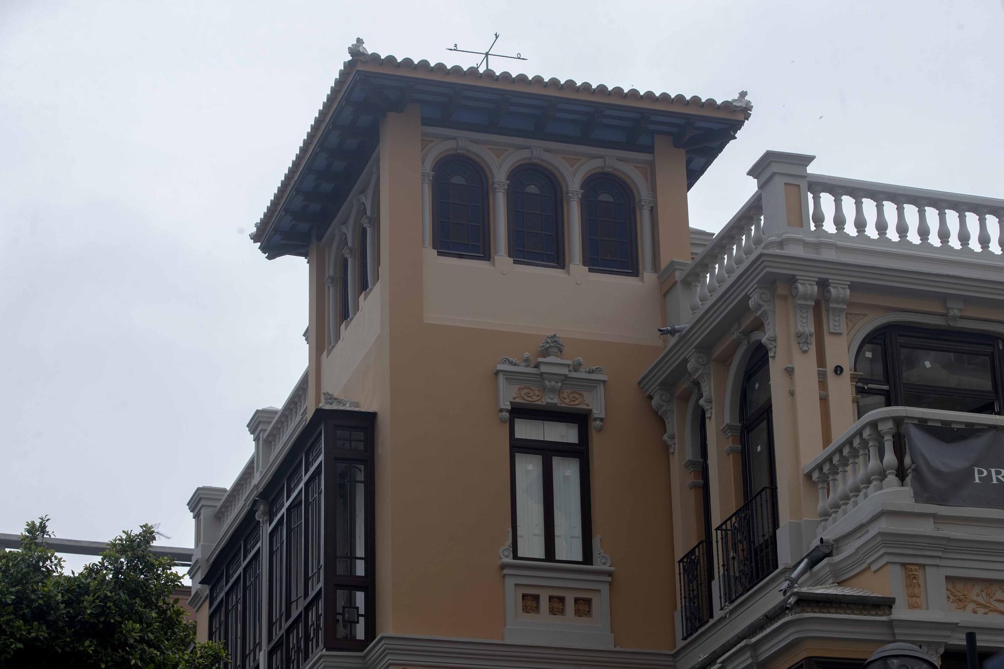 Así vuelve a la vida el Palacete de Burgos (Casa del Médico) de la Avenida del Puerto