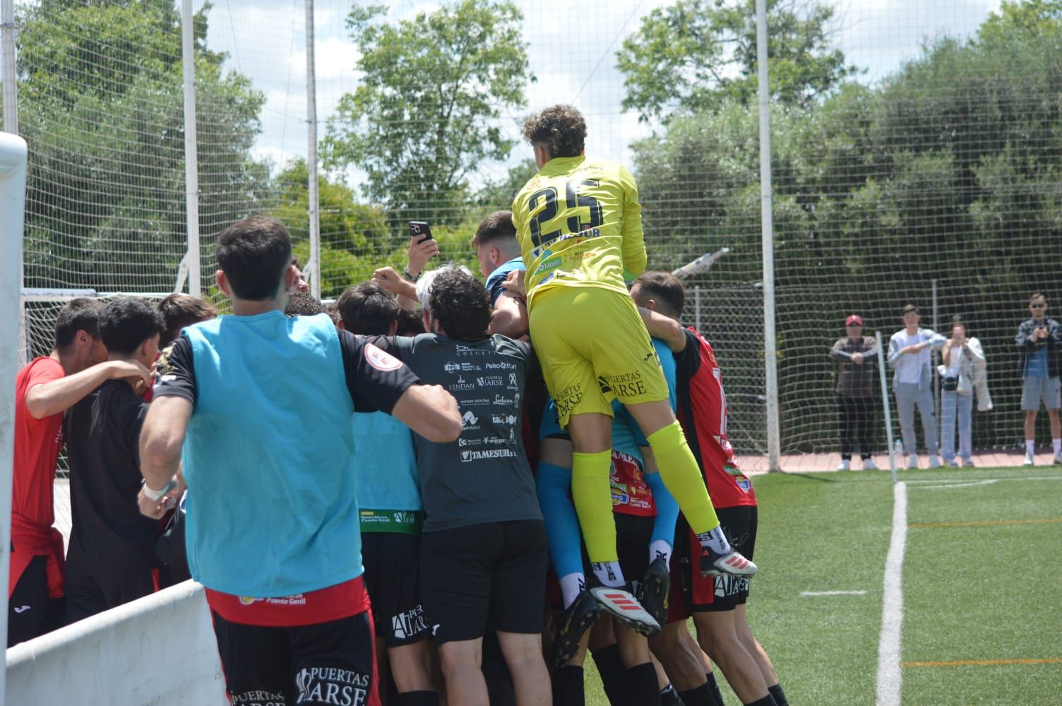 El ascenso del Salerm Puente Genil a Segunda RFEF