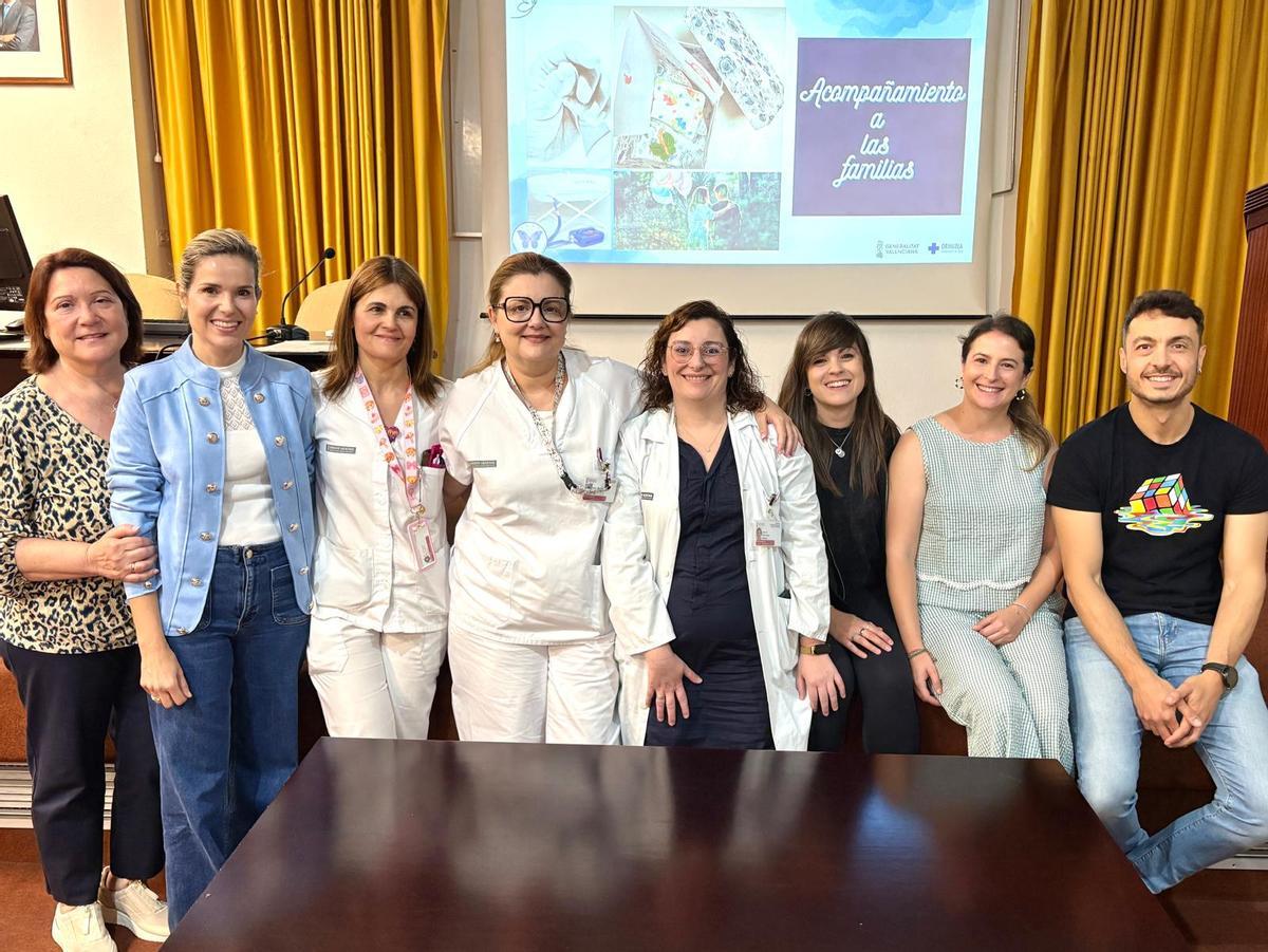 Integrantes del Comité Duelo Perinatal del Hospital Vega Baja