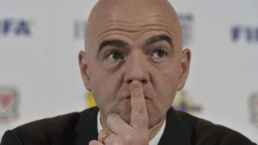 Los &#039;Papeles de Panamá&#039; también salpican a Infantino