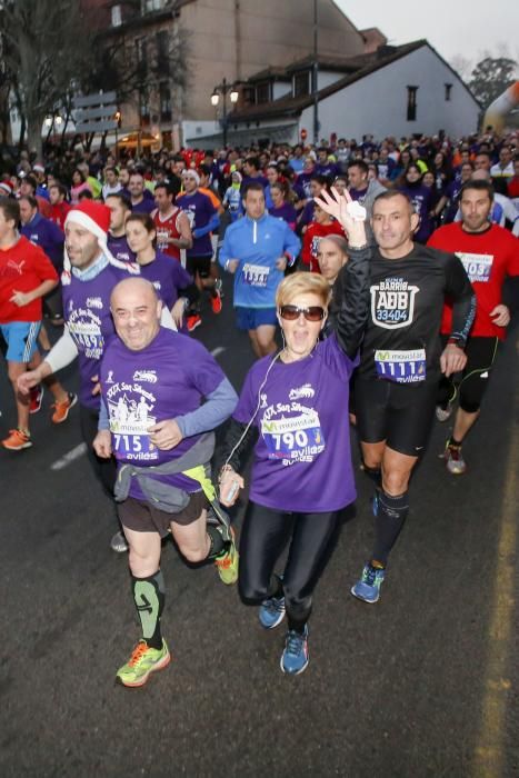 San Silvestre en Avilés