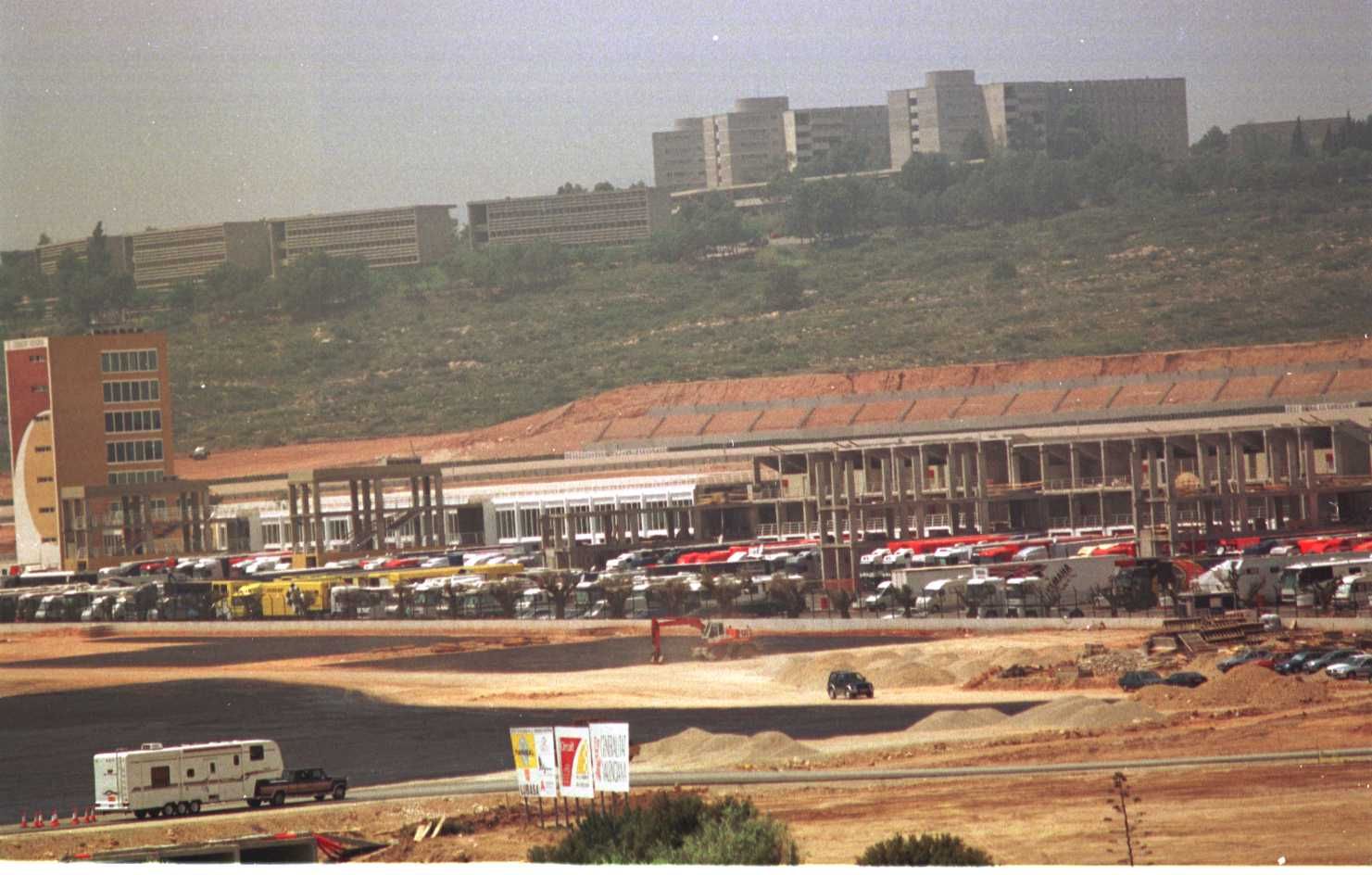 Así fue la construcción del Circuit Ricardo Tormo