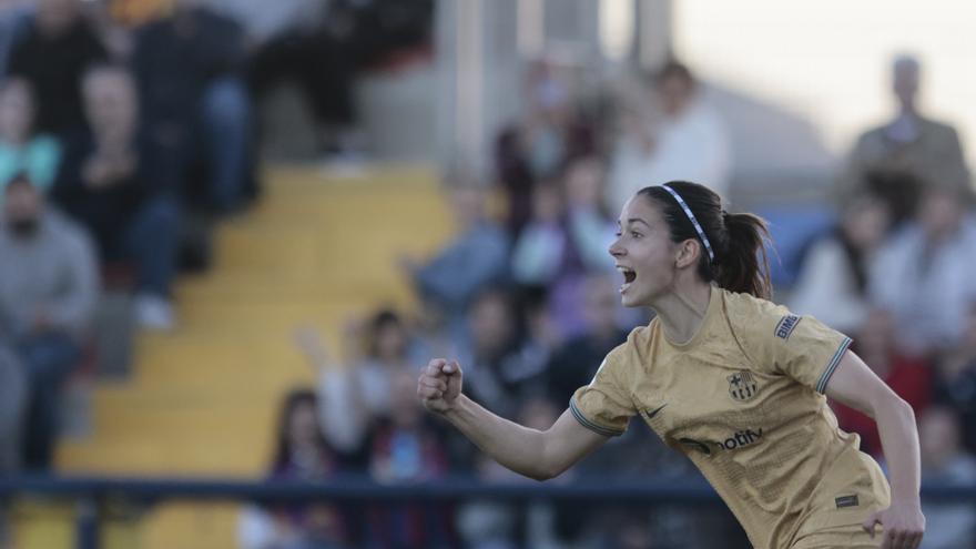 Aitana mostra el camí del títol