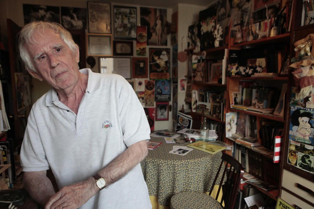 Fallece a los 87 años Isaac del Rivero, creador del Festival de Cine de Gijón