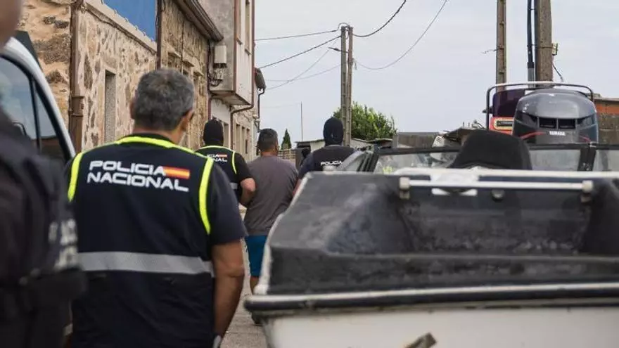 Nuevo golpe al narcotráfico en A Pobra con 1.500 kilos de cocaína incautados y dos detenidos