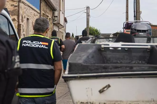 Nuevo golpe al narcotráfico en A Pobra: unos 1.500 kilos de cocaína incautados y cuatro detenidos