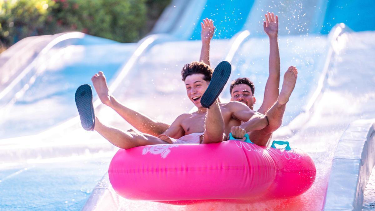 Aquamijas es una de las principales opciones de ocio en la Costa del Sol