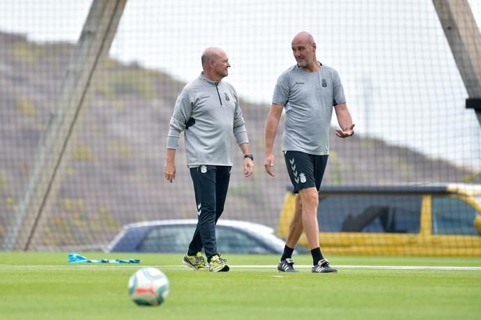 19-07-2019 LAS PALMAS DE GRAN CANARIA. Entrenamiento UD Las Palmas, en Barranco Seco  | 19/07/2019 | Fotógrafo: Andrés Cruz