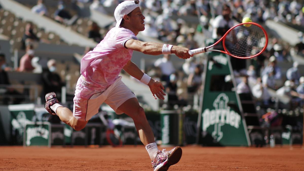 Roland Garros: Rafael Nadal - Diego Schwartzman