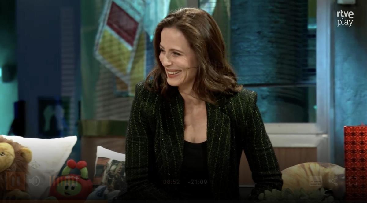 Aitana Sánchez Gijón, en 'La Revuelta'