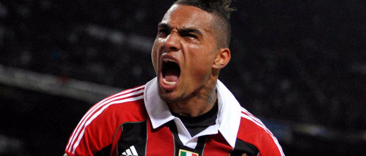 La UD encara la recta final para la contratación de  Prince Boateng