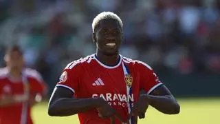 Saidu todavía no es propiedad del Real Zaragoza al 100%