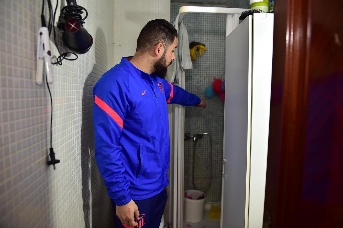 Fotogalería | Así vive un demandante de vivienda social en Plasencia, que se ha quedado fuera por falta de pisos