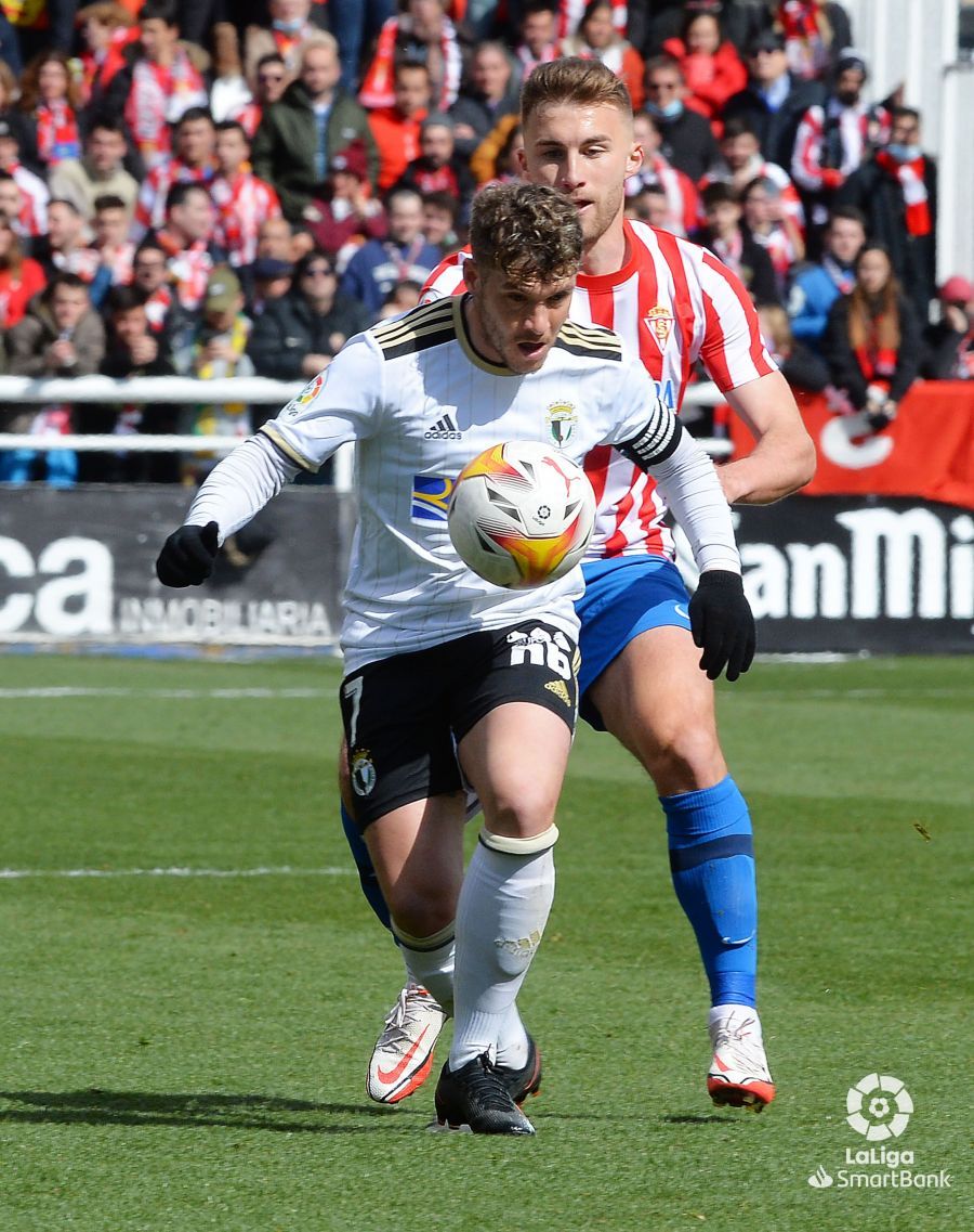 EN IMÁGENES: Así fue el encuentro entre el Burgos y el Sporting